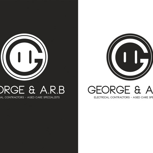 GEORGE & A.R.B ELECTRICAL CONTRACTORS - Need a new business card & letterhead design