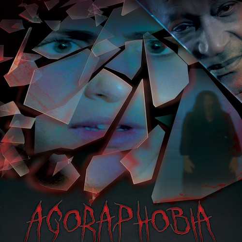 Create new poster for horror film, Agoraphobia