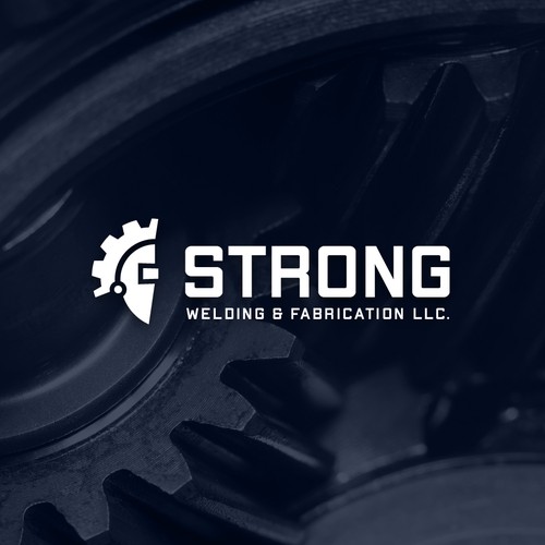 Winning Logo Design for STRONG Welding & Fabrication llc.