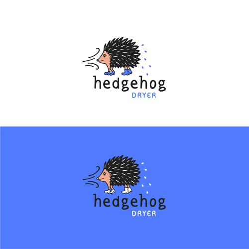 Playful logo design