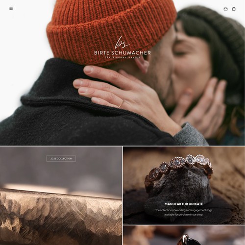 Birte Schumacher Wedding Rings