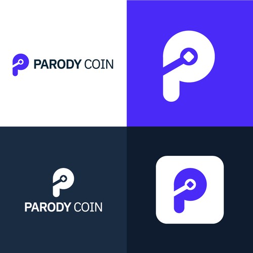 Parody Logo for cryptocurreny
