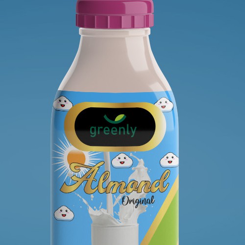 Almond milik packaging 