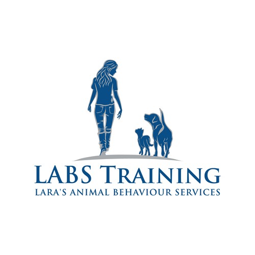 Pet walking Logo 