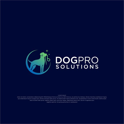 dog vet logo