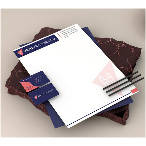 Logo and business card