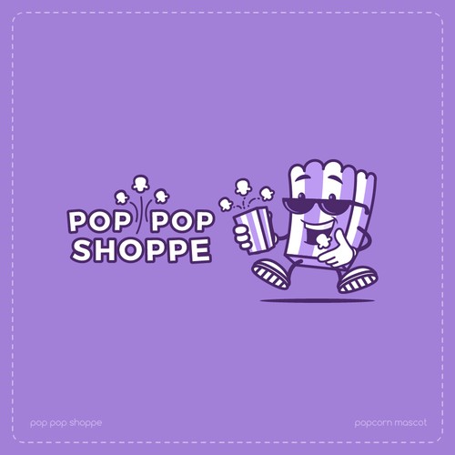Pop Pop Shoppe Mascot