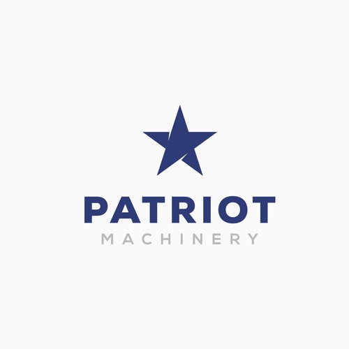 Patriot Machinery Logo Design Entry