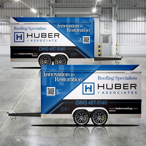 TRAILER HUBER