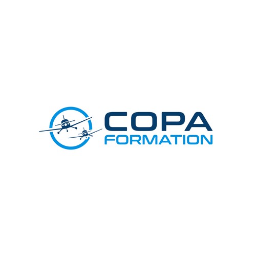 COPA Formation logo design