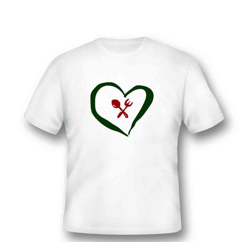 Vegan t-shirt design