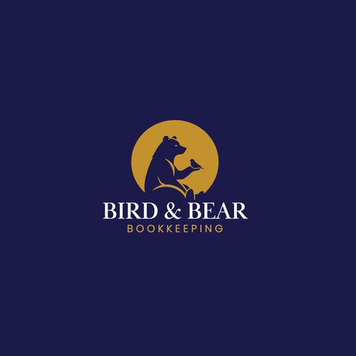 Bold logo concept for Bookkeeping 