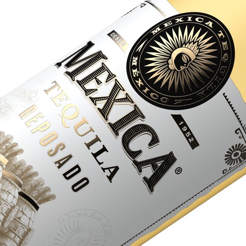 Mexica Tequila Brand Creation