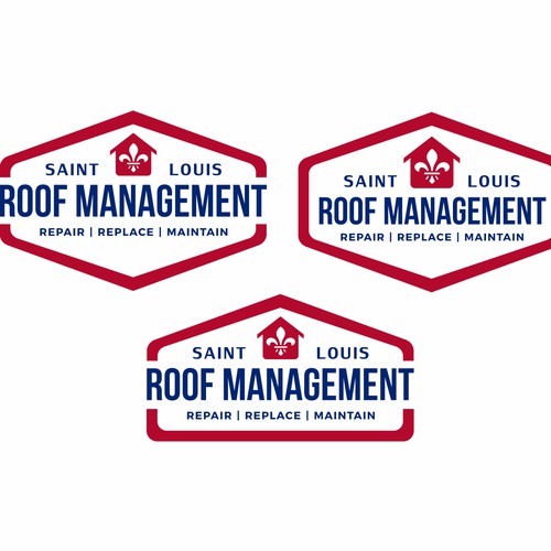 Roof management logo