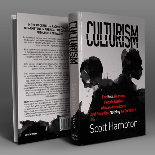 Culturism: Create a visually compelling cover for this groundbreaking book