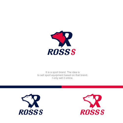 Ross Letter R & Wolf Letter