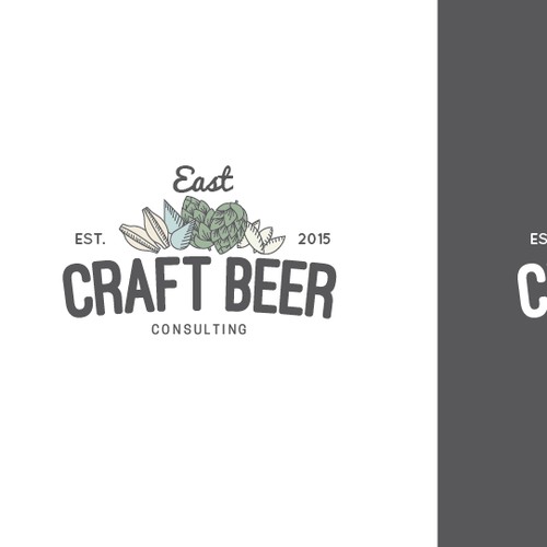 Craft beer logo