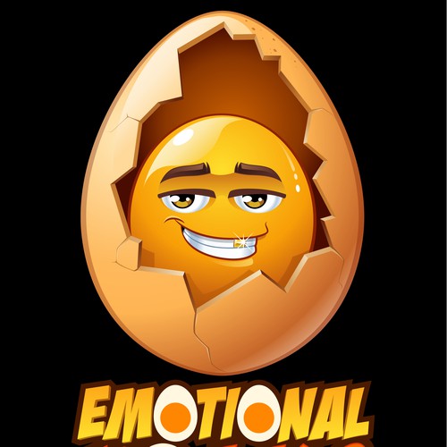 EMOTIONAL YOLKS character design