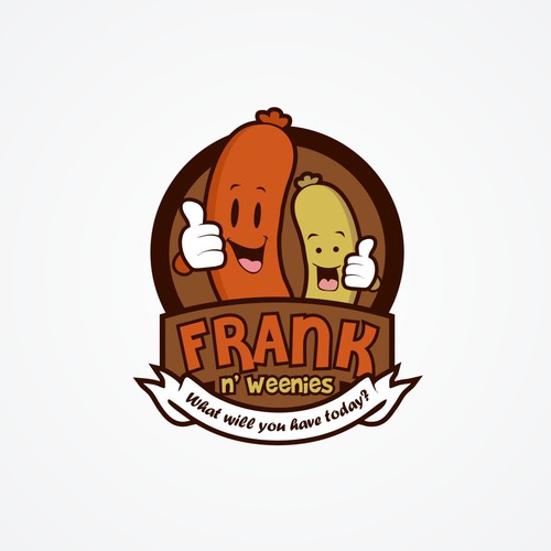 HOT DOG CHAIN - The Next Big Fast-Food Logo Concept