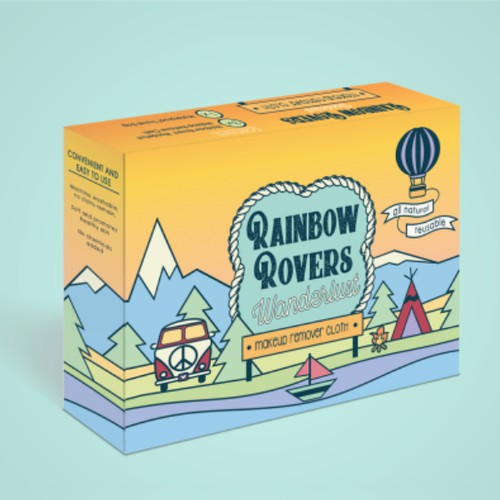 Bright Packaging for Cosmetic Product
