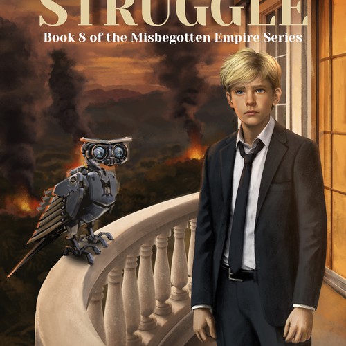 Book cover illustration 