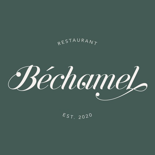 Bechamel Restaurant Branding