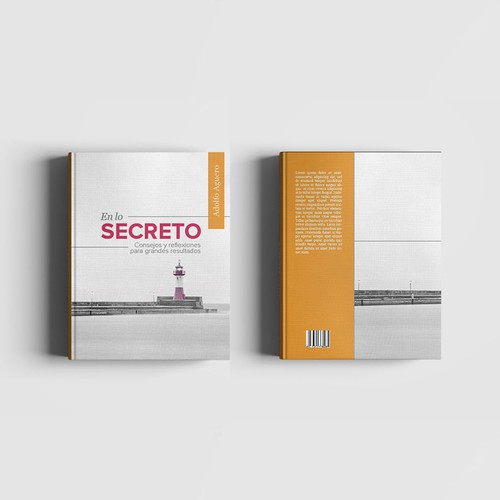 Conceptual work for book cover "En Lo Secreto"