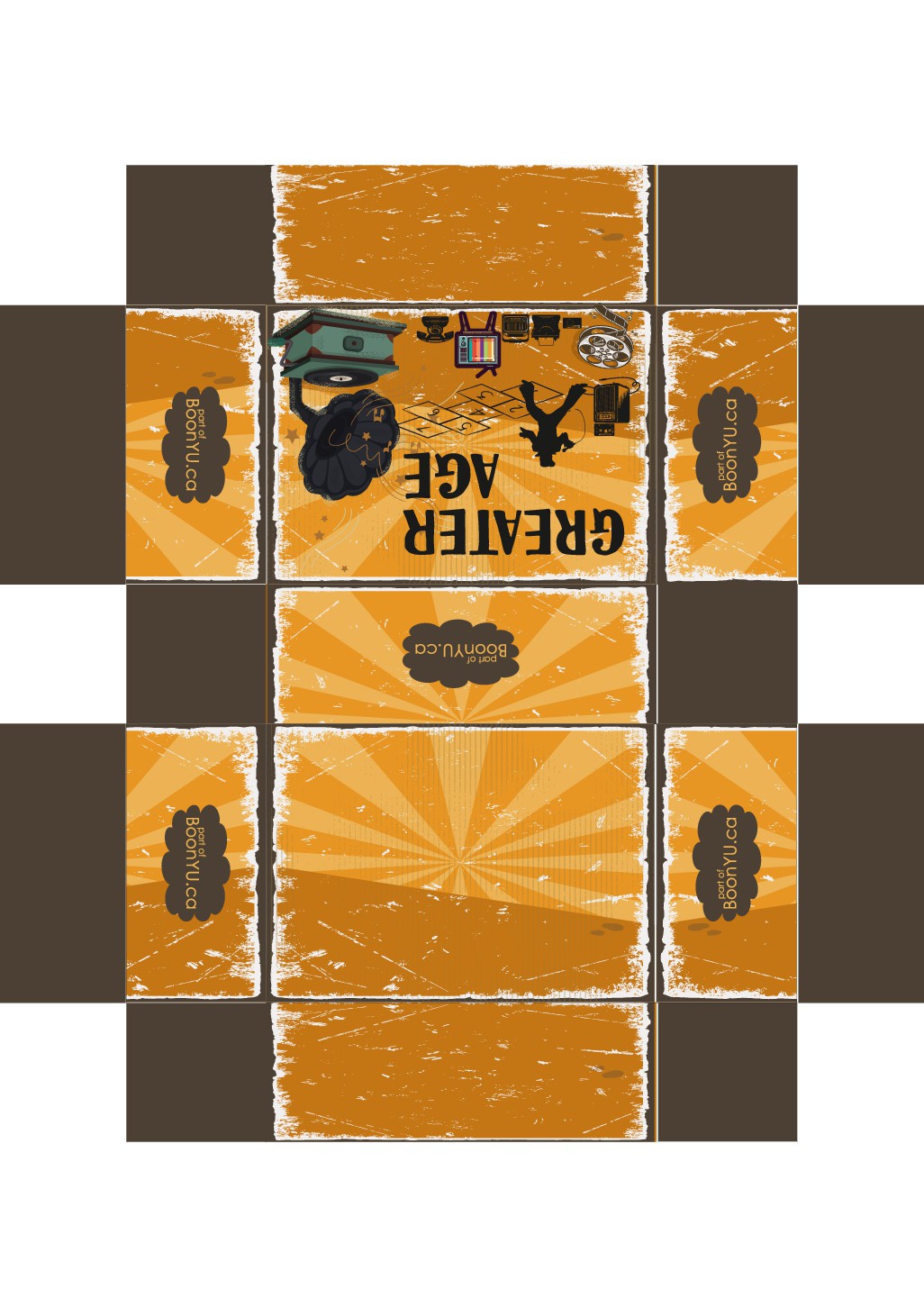 "New Cdn gift box needs retro design for +65 peeps!"