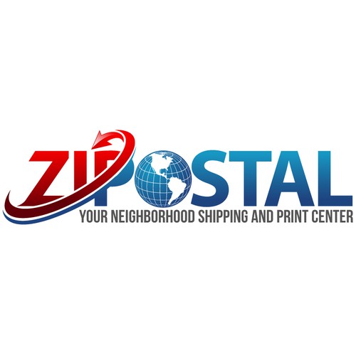 Become famous designing Zip Postals Logo