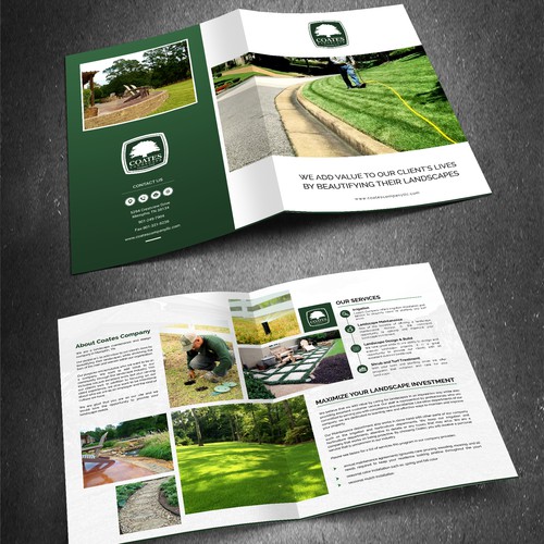 Half fold Brochure