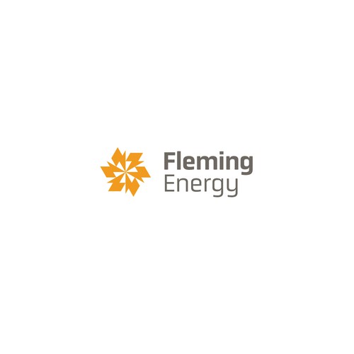 Concept for Fleming Energy, installer of solar charging stations