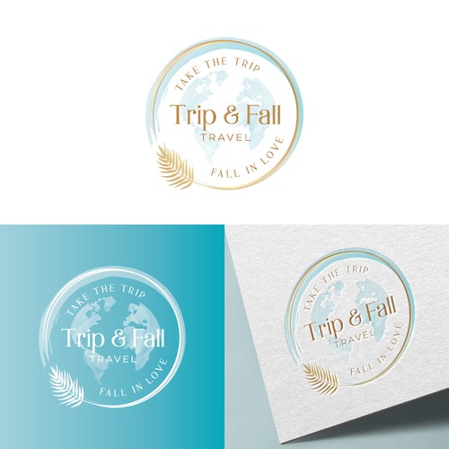 Logo for Travel agency
