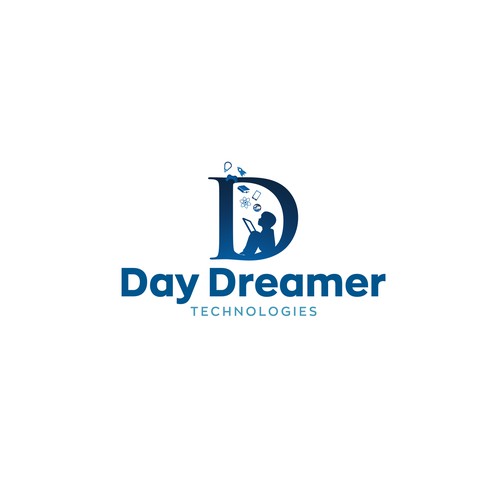 Day Dreamer Technologies logo design