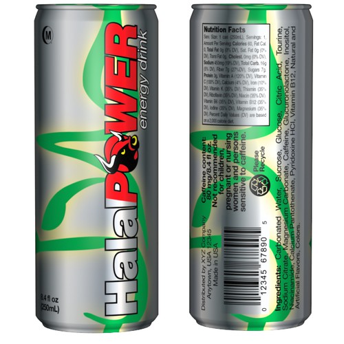 Beverage can design