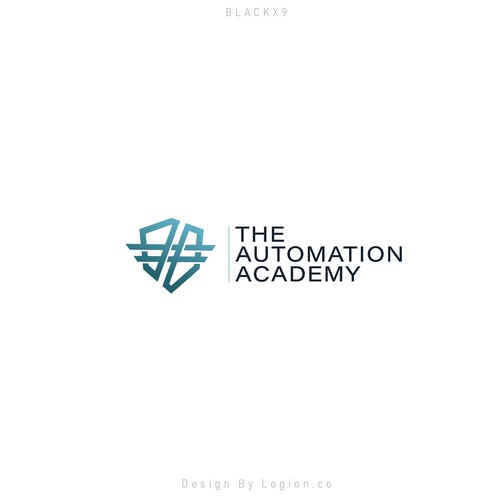 Logo Automation Academy v1 Design by Logion.co