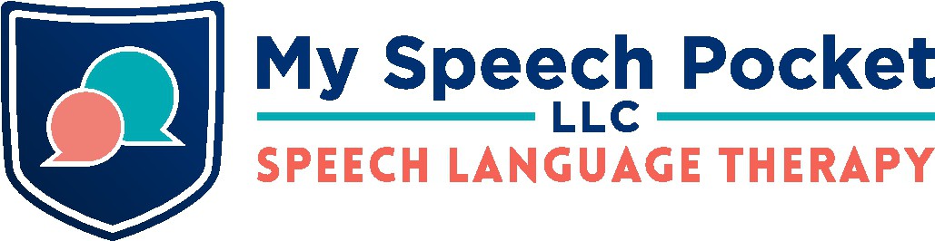 Logo for pediatric speech therapy clinic