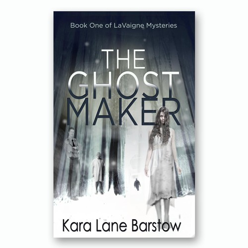COver for Paranormal mystery series book 1