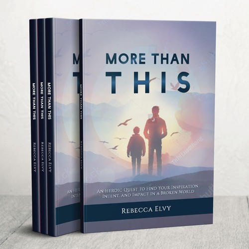 More Than This: Book Cover Design