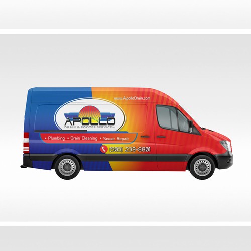 Van Wrap Design