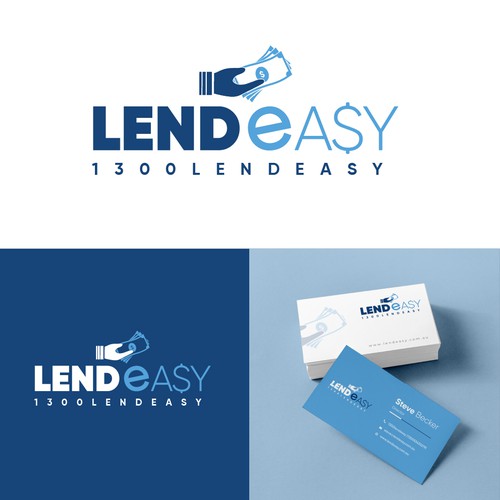 Lend Easy logo design