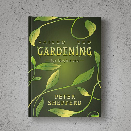 Gardening book concept