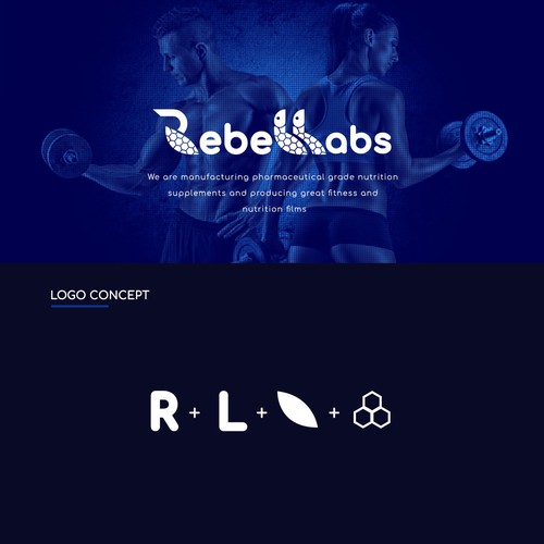 Logo for Sports and Nutrition company