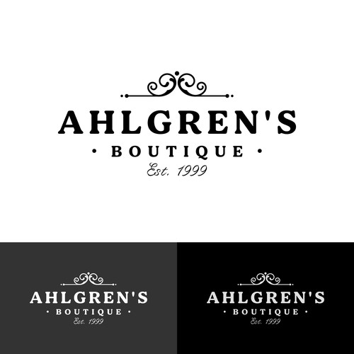 New Logo for Small Family Boutique