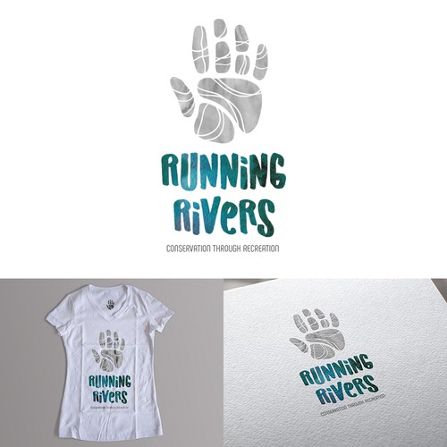Logo for Running Rivers