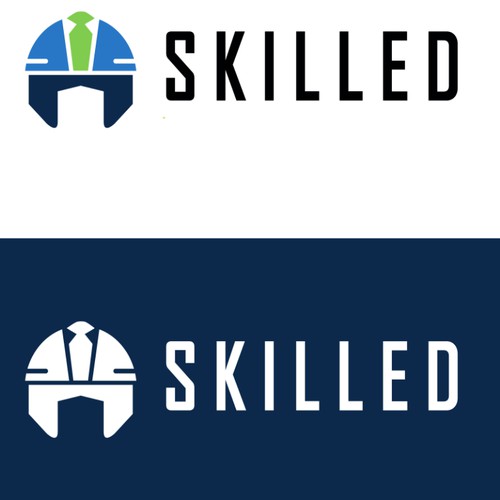 Logo skilled