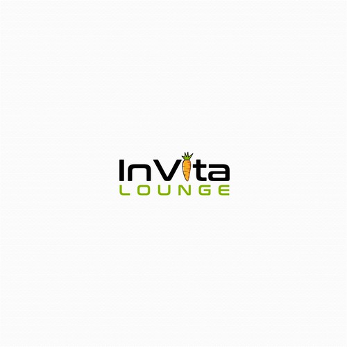 InVita Lounge logo concept.