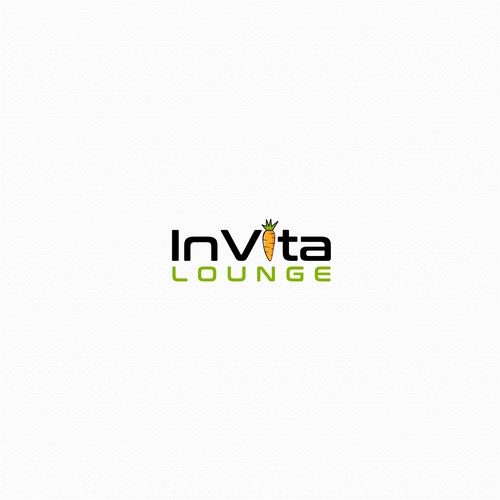 InVita Lounge logo concept.