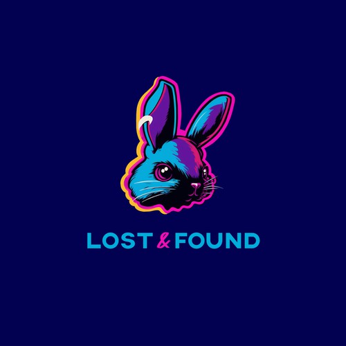 Vibrant Bunny Design 250$