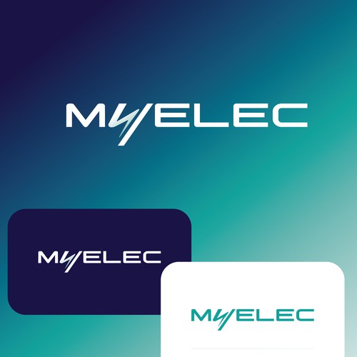 Concept de logo MyELEC