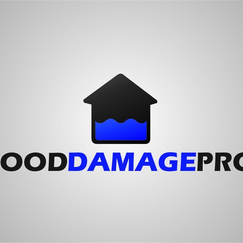 Flood Damage Pros needs a new logo